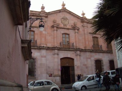 Ex-convento Santo Domingo Zacatecas jigsaw puzzle