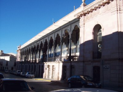 פאזל של Mercado de Zacatecas