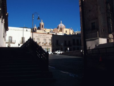 Calles de Zacatecas jigsaw puzzle