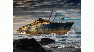 SS_America_Fuerteventura_Canarie jigsaw puzzle