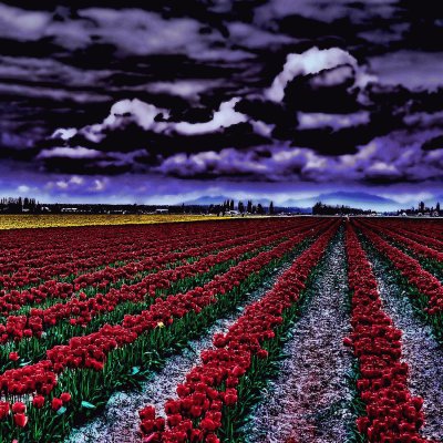 tulipas