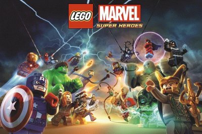 פאזל של Lego super heroes marvel