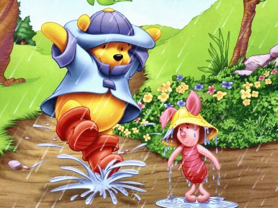 winnie pooh jigsaw puzzle