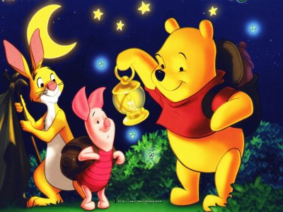 פאזל של winnie pooh