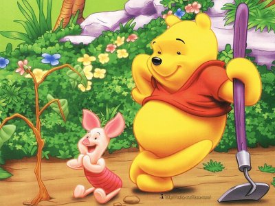 פאזל של winnie pooh