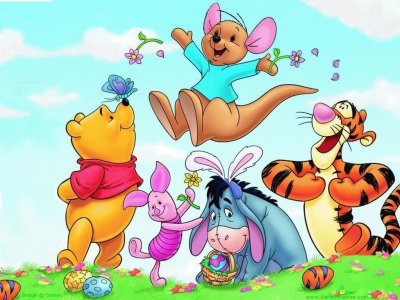 pooh jigsaw puzzle