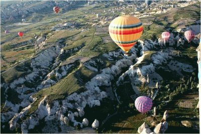 Globos en TurquÃ­a