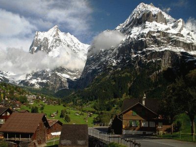 Paisaje en Suiza