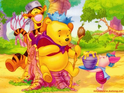 פאזל של winnie pooh