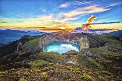 kelimutu jigsaw puzzle