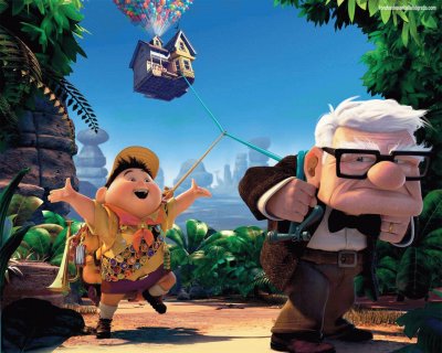 Pelicula infantil Up