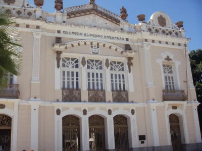 פאזל של Teatro Alberto Maranhão - João Pessoa - PB