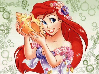 Ariel jigsaw puzzle