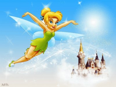 tinkerbell jigsaw puzzle