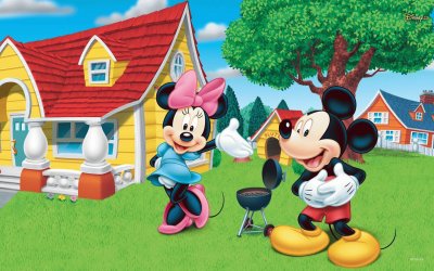 mickey minnie jigsaw puzzle