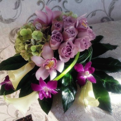 bouquet jigsaw puzzle