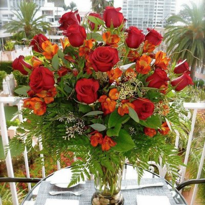 bouquet jigsaw puzzle