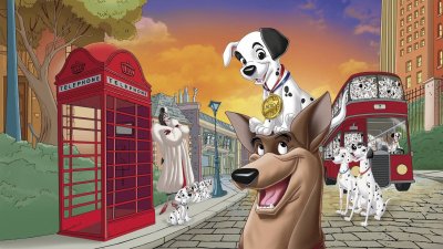 פאזל של Dalmatians