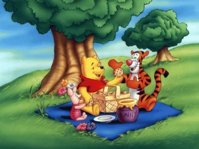 pooh jigsaw puzzle