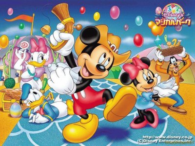 mickey jigsaw puzzle