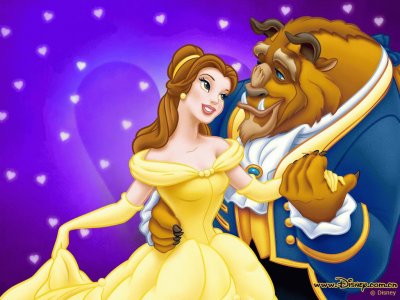 פאזל של beauty and the beast