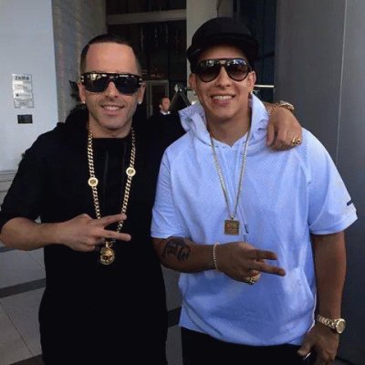 פאזל של Daddy Yankee con Yandel