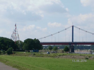 Rhein Fahnenmast jigsaw puzzle