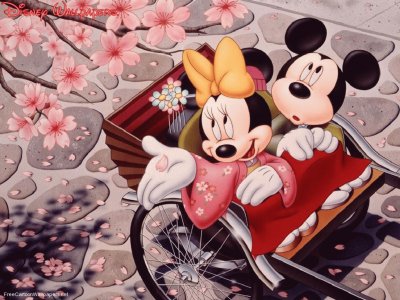 mickey minnie