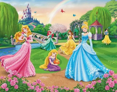 princess jigsaw puzzle