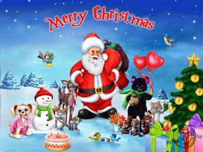 Merry Christmas jigsaw puzzle