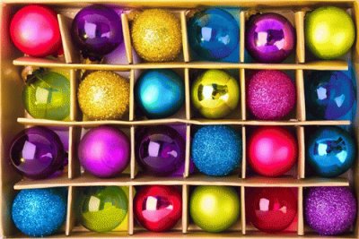 Enfeites de natal