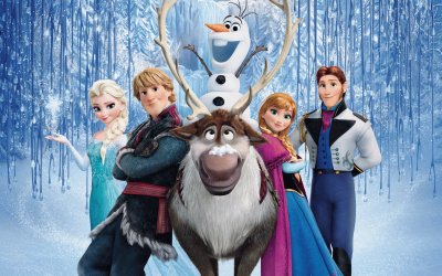 פאזל של frozen movie