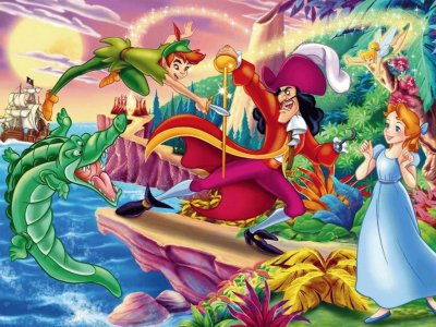 Peter Pan jigsaw puzzle