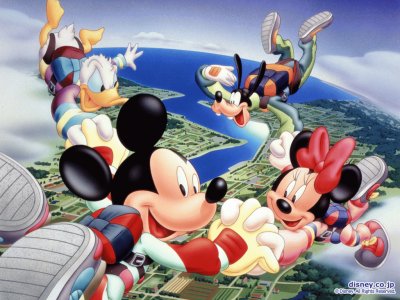 Mickey jigsaw puzzle