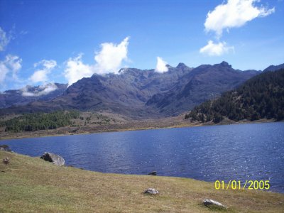 Laguna Mucubaji - Merida Venezuela