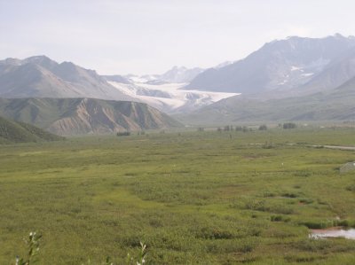 פאזל של Gulkana glacier, AK
