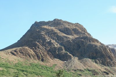 פאזל של Red Mountain near Seldovia, AK