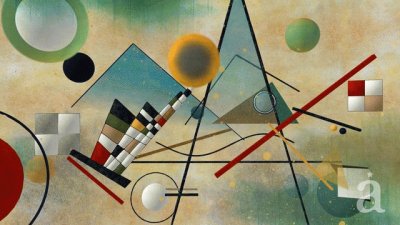 פאזל של kandinsky