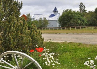 Capilla en RÃ­o Grande, Tierra del Fuego