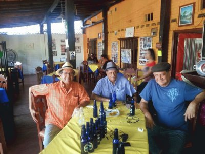 Tres machos en Barinas