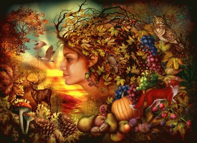 Spirit of Autumn jigsaw puzzle