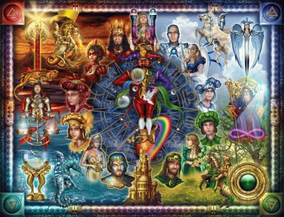 Tarot of Dreams Montage jigsaw puzzle