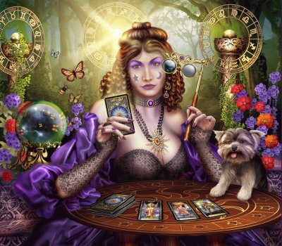 Tarot Reading jigsaw puzzle