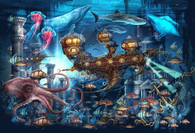 Atlantis Express jigsaw puzzle