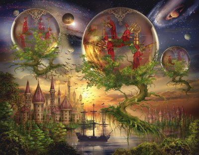 Observer Trees jigsaw puzzle