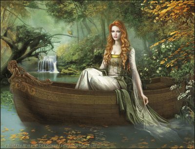 Lady of the Rhine jigsaw puzzle