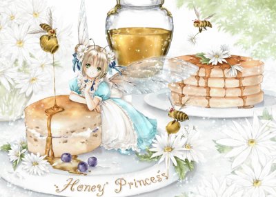 Honey Princess jigsaw puzzle