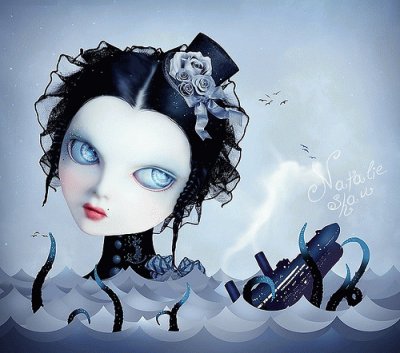 Lily the Deep One jigsaw puzzle