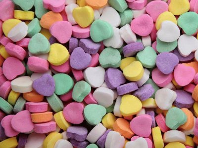 Corazones de colores 3 jigsaw puzzle