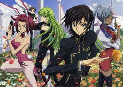 פאזל של Code Geass